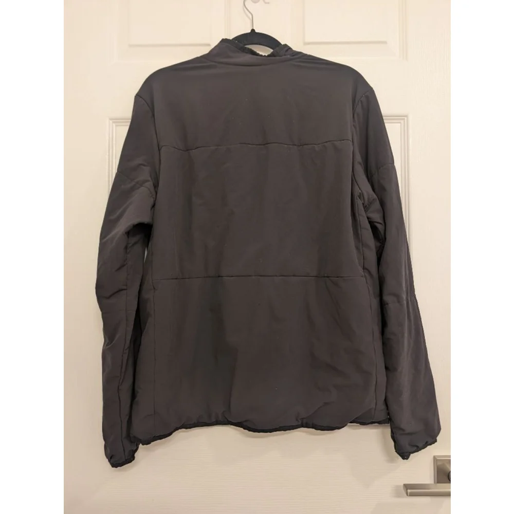 The North Face Mountain Sweatshirt Pullover Mens Lightweight Jacket M Black